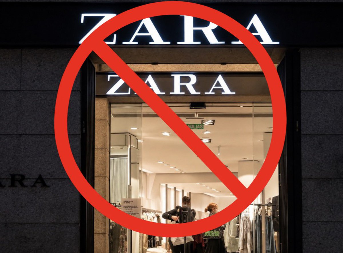 militar_col's tweet photo. Despedir a una trabajadora y quitarle sus zapatos de dotación para dejarla descalza en la calle no es terminar un contrato: es pisotear la dignidad de una persona. ¡Una vergüenza!

@ZARA 
@MintrabajoCol https://t.co/ynx4hisUdJ