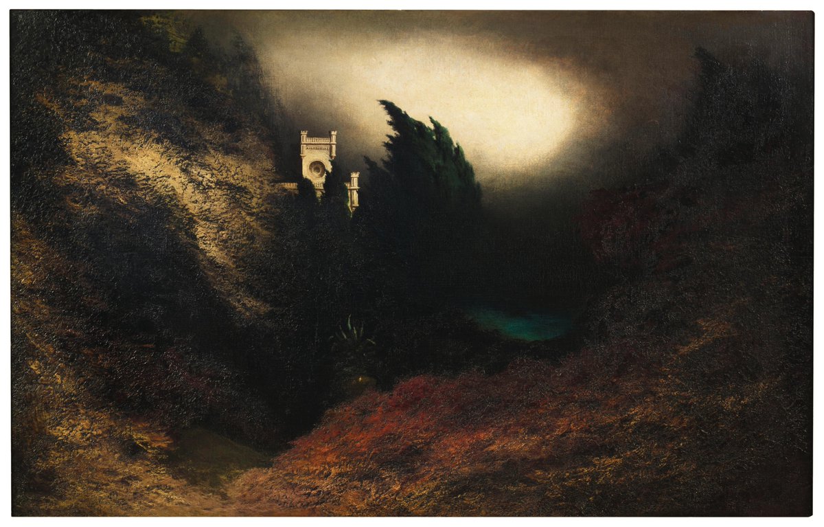 0zmnds's tweet photo. Karl Wilhelm Diefenbach https://t.co/AY5WMePeN5