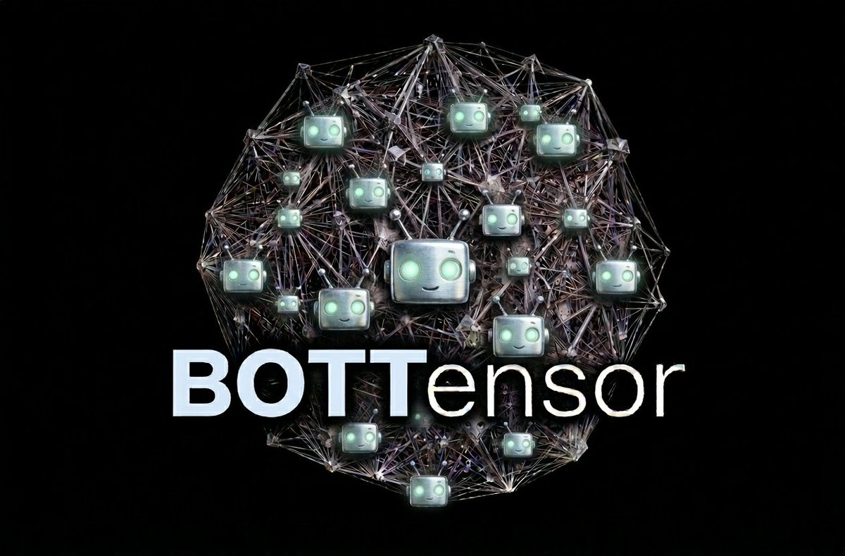BOTTensorTAO's tweet photo. 🚨First Bittensor, now BOTTensor! 🚨

Hearing that subnets (aka. botnets) will be joining BOTTensor $BOTT soon!  We're early, but stay locked! 🤖🤖🤖

#bittensor #tao $tao #ai #deai #solana $sol #sol #quantum #qai #agi #bott #bottensor @ShizzyUnchained @JesusMartinez @TaoPunkMaxi https://t.co/Y5n1kZ2Yds