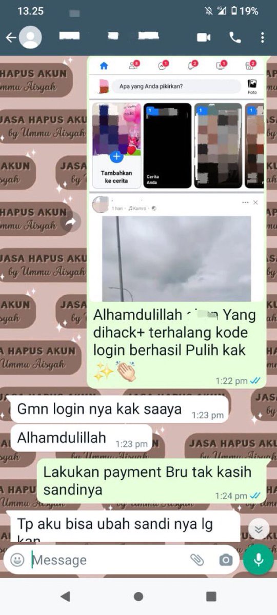 ApriliaStor's tweet photo. OPEN JASA ALL SOSMED

📩 JASA HAPUS AKUN 
📩 JASA PULIHKAN &amp; BALIKIN AKUN LUPA PASWORD/KE HACK
📩 JASA LACAK LOKASI
📩 JASA SADAP WA
📩 JASA HACK / PEMULIHAN AKUN (EMAIL,IG,WA,TWITER / X, FB,TIKTOK,LINE)

FAST PROSES &amp; FULL TESTIMONI
CEK WAWA DIBlO YA📍 https://t.co/yyZevZvNBh