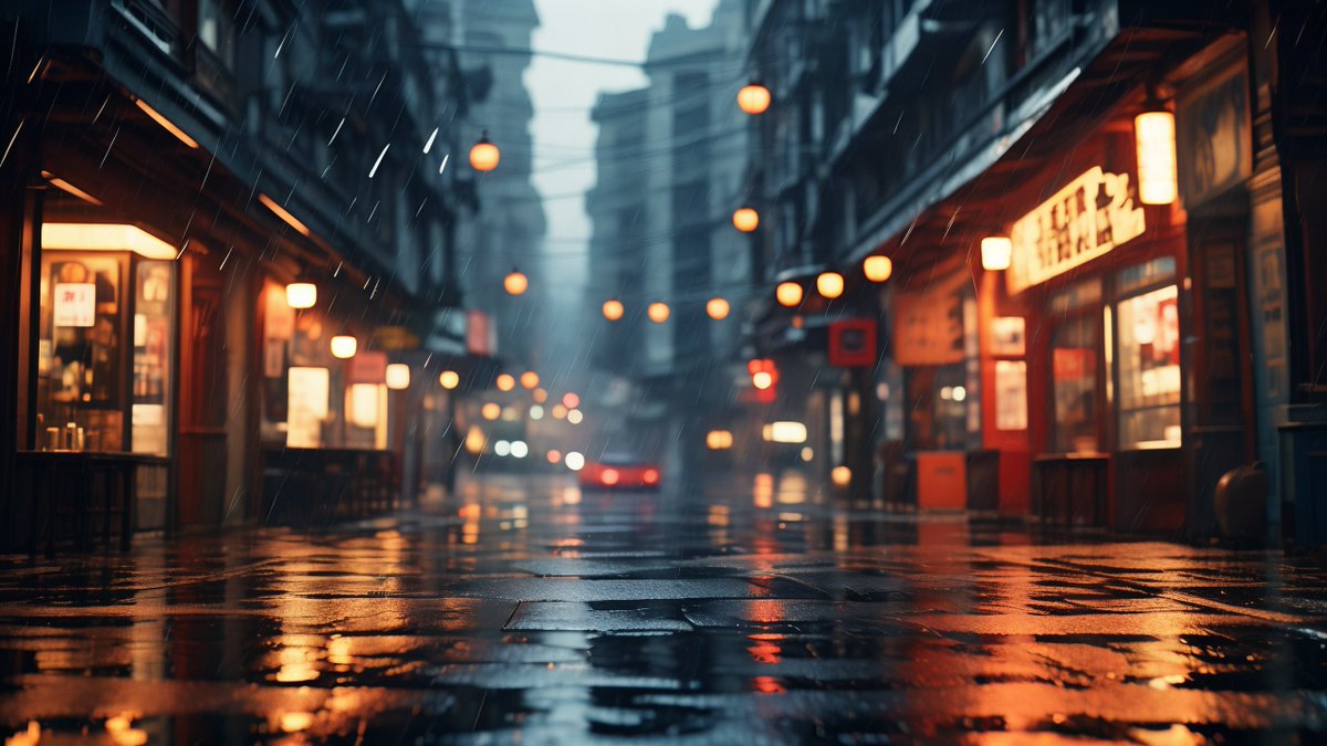 joyei069626's tweet photo. Street after rain = fresh air + random cool corner. Just had to snap this vibe. https://t.co/8QDzF1fHiL