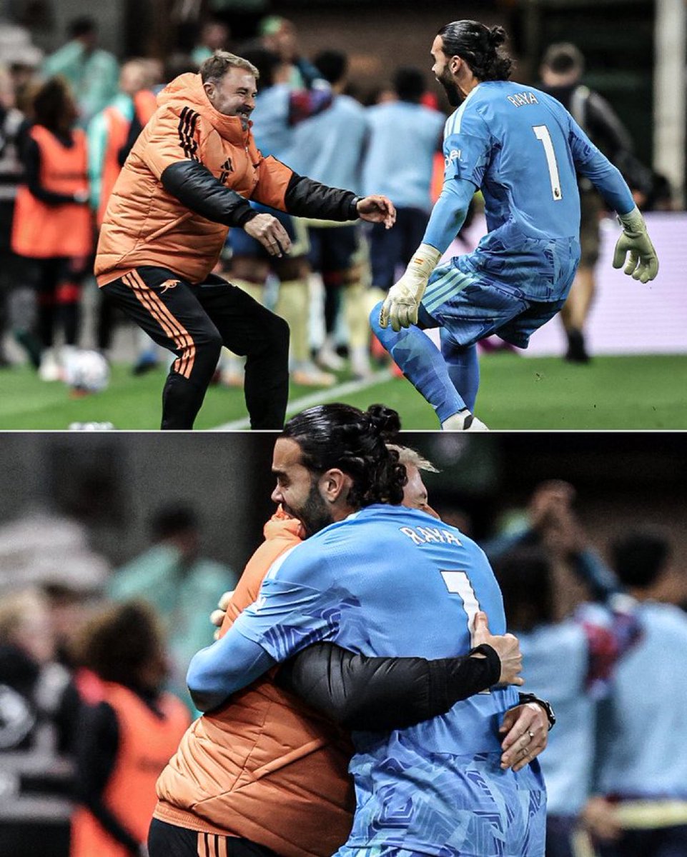 AFC__Xtra's tweet photo. @inakicana x David Raya

A match made in heaven. https://t.co/efODJJyJPu