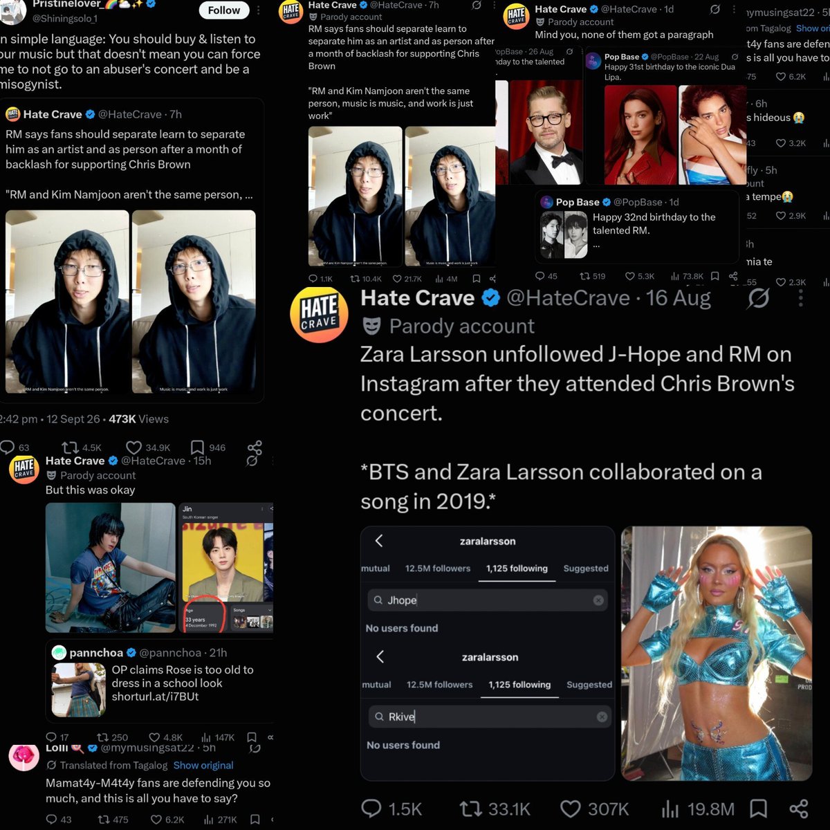 thsweeth's tweet photo. COPIEN Y PEGUEN POR FAVOR🚨 

.@BIGHIT_MUSIC @HYBEOFFICIALtwt Please take stronger measures to protect your artists from the continued spread of misinformation, malicious claims, and targeted harassment. Prompt action is essential to safeguarding their reputation and integrity https://t.co/yZ3TlrZa4r
