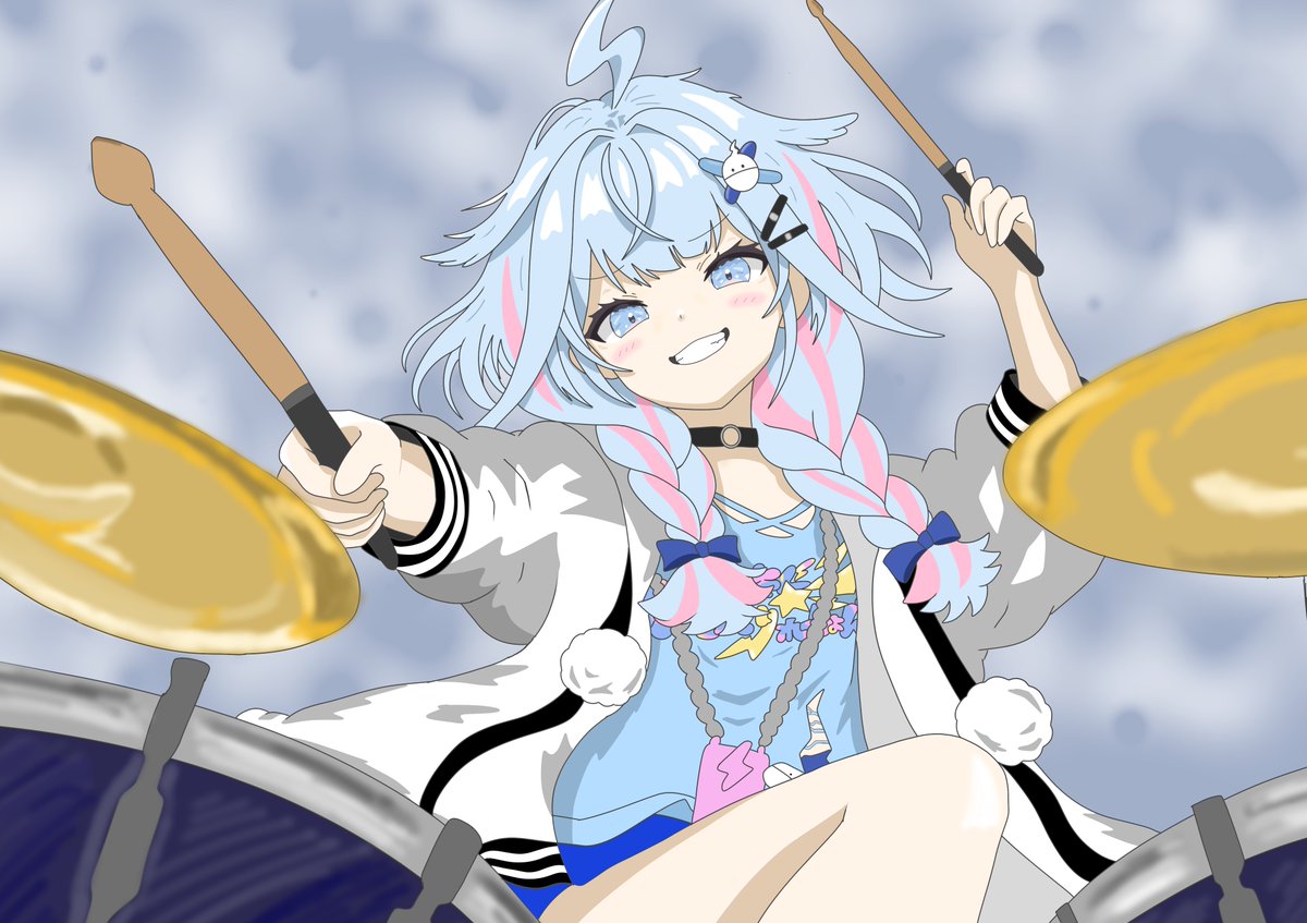 i_o_i_o_4's tweet photo. ドラマーすうちゃん
#すくすく枢 https://t.co/4SIBIcAZlf