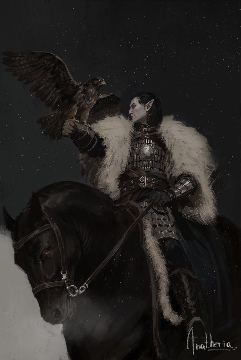 Anatheria's tweet photo. Cazador Szarr

#CazadorSzarr #Cazador #Astarion #BaldursGate3 #BG3 #DarkFantasy #DnD https://t.co/8Z3Ow4gkof
