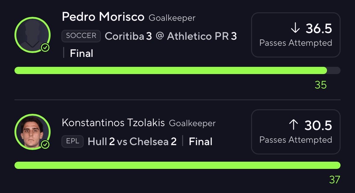 pickzbyjojo's tweet photo. Cash it + extra pair sent in discord (bio)

#GamblingX | #PrizePicks | #Soccer https://t.co/uXgiGF7juG