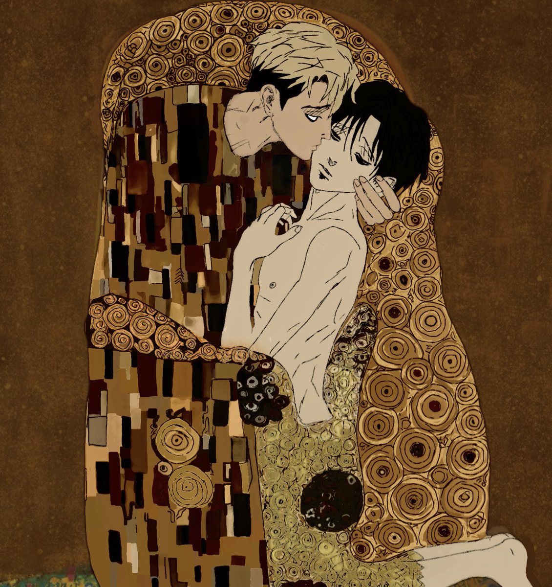 Rukazeroza's tweet photo. I had to do it with killing stalking they are so beautiful #sangwoo #yoonbum #killingstalking @kooo_gi https://t.co/OgtmW4fgny
