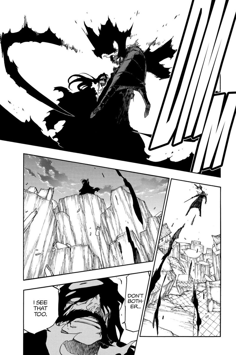 SaidK_FCB's tweet photo. I don’t have an issue with criticism or wanting the bleach episode to be better, but it annoys me when people straight up lie. Some people talk about Hado 99 like it was an insanely hype moment in the manga when it flat out wasn’t https://t.co/qRgO6FhR0T