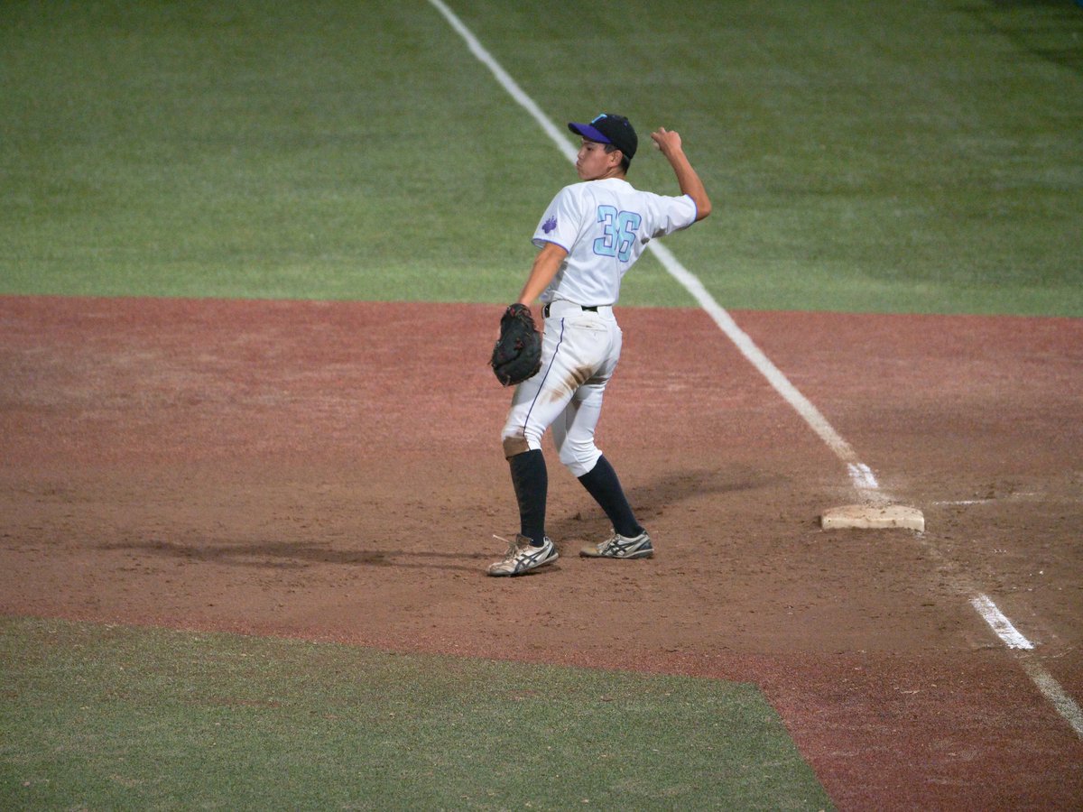 tovar_base's tweet photo. 筑波大学
＃小倉悠叶 (岐阜②)

8回に代走でリーグ戦初出場を果たし、そのまま一塁の守備にもつきました。

📅 2026/9/12 https://t.co/Wl7ZdK82JP
