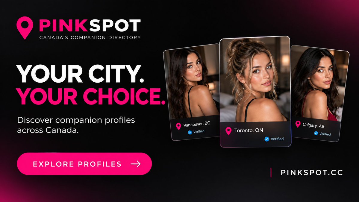 PinkspotCanada's tweet photo. @little_emberxxx @massage_mae Discover profiles across Canada, all in one place. 🇨🇦 → https://t.co/q8RsgtR1W0 https://t.co/yhHgkXqBSY