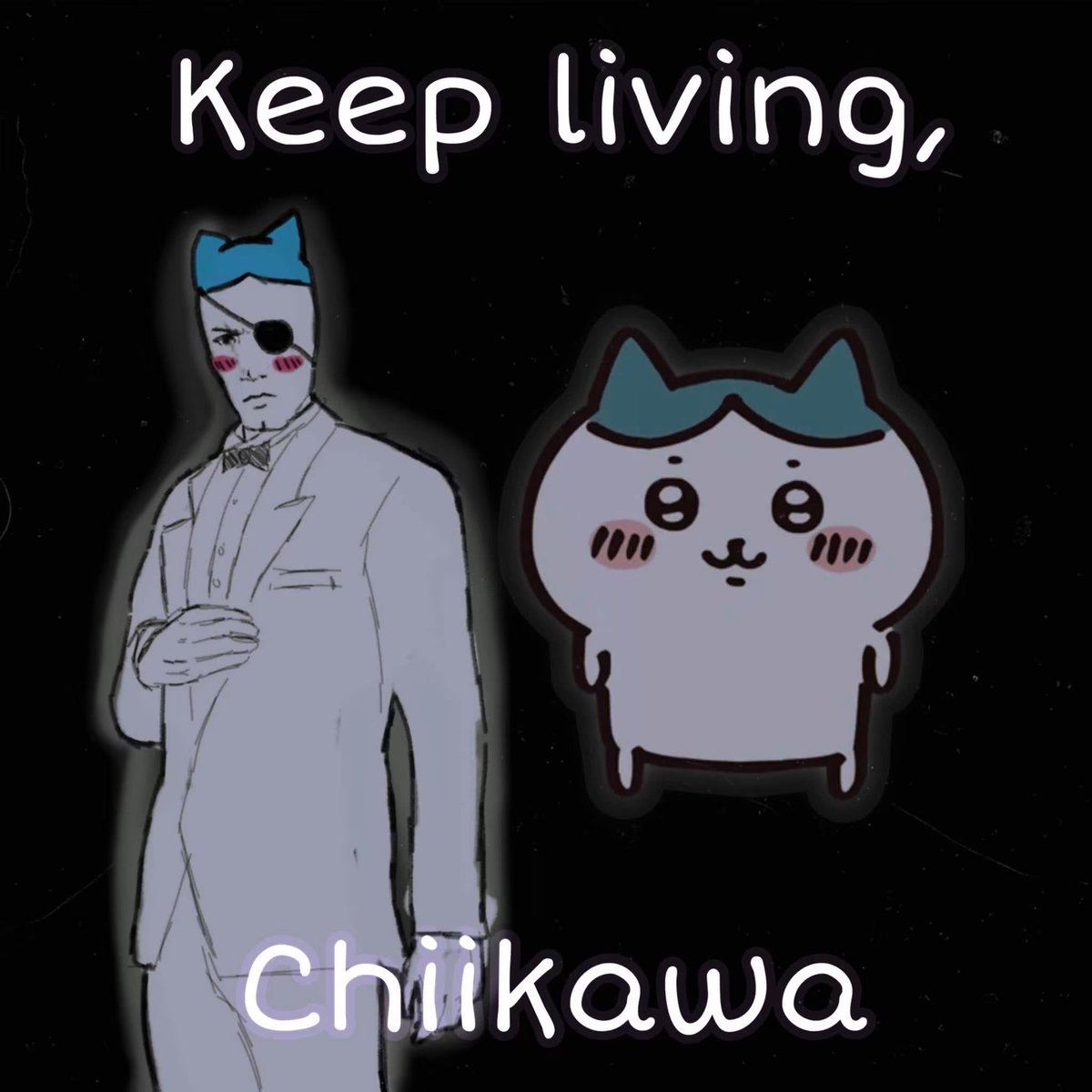 FrPunkjack's tweet photo. #chiikawa #yakuza https://t.co/uTv1BUjDzw