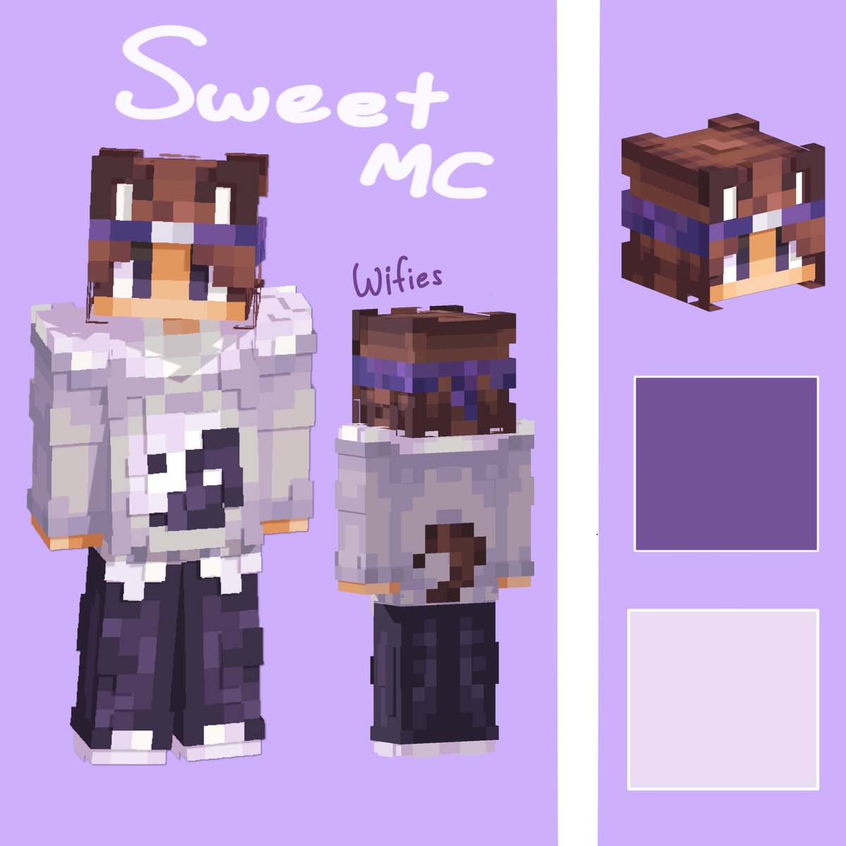 sweetmcs_'s tweet photo. Wifies / design ac: wingedstag

#wifiesfanart #wifies 

Dm me on dc for the skin https://t.co/GTBkhLJqrF
