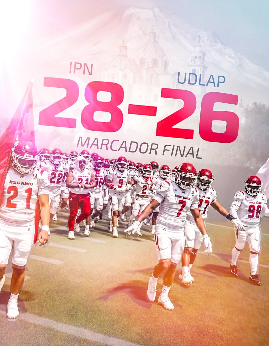 AguilasIPN's tweet photo. W🆎🦅 ¡HUÉLUM!

#PasoAPaso
.

TE🅰️M https://t.co/DEC9prkufL