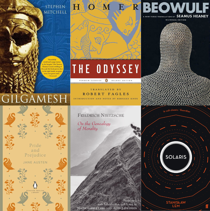 PAHoyeck's tweet photo. My favourite reads of the year so far https://t.co/Xie0vT04bX