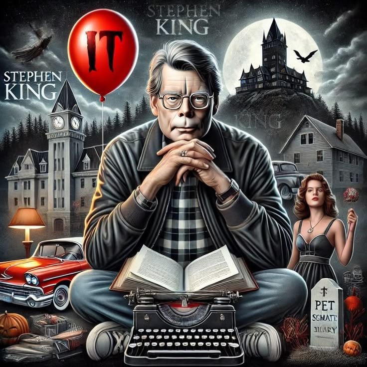 PortalStephenK's tweet photo. Stephen King e seu universo. #boanoite #StephenKing #KingLovers https://t.co/vF1xz6LlNC