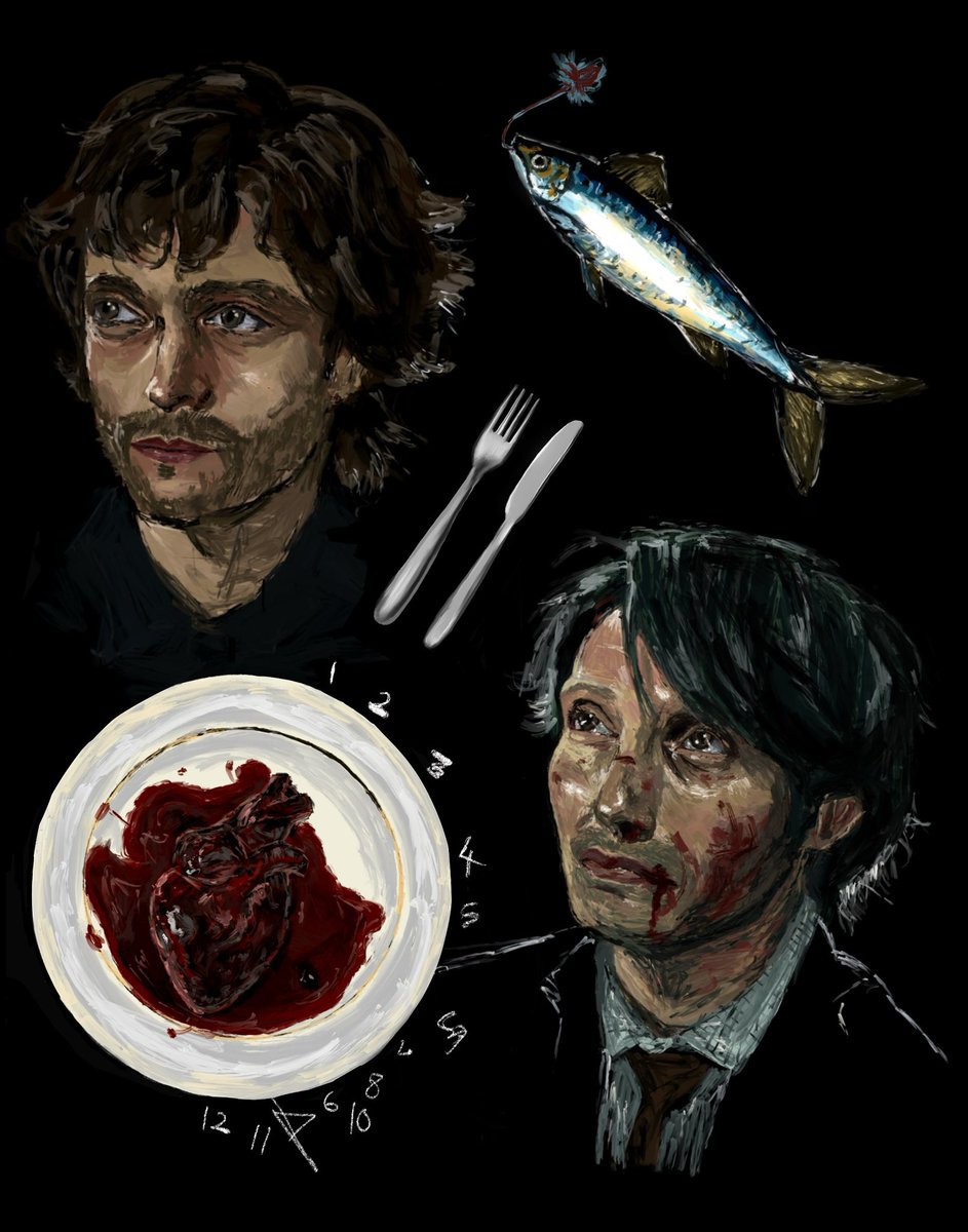 RamziiiArt3's tweet photo. Hannibal and will
#hannibal #hannigram https://t.co/Cr0wDJPGEj