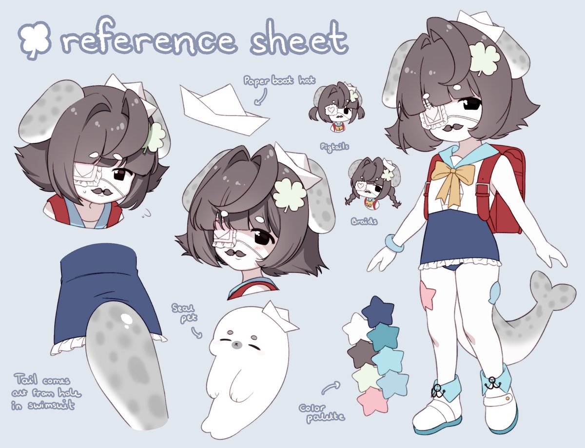 MoshilyVT's tweet photo. ˚✧₊⁺˳✧༚OOOWAAHHH! ⚓️🍀 ~

I am Moshily but you may call me Moshi!
I am certainly not captain but I am the first mate on this ship!

“The…fish we caught? I ate them all…”

Sfw: #MoshilyScribbles
Nsfw: #NaughtyMoshily

Discord: https://t.co/8Jvbwkw6Z7 https://t.co/WExjC39F1P