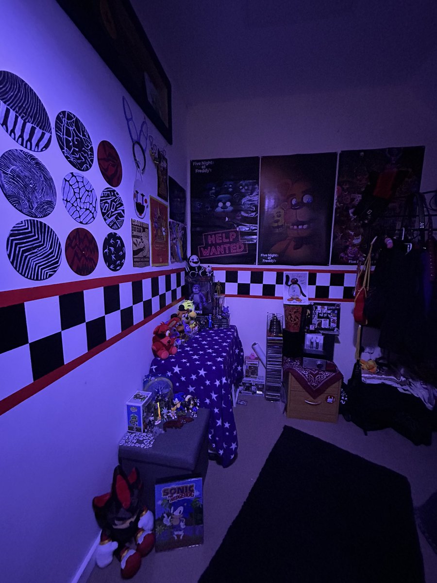 sacarverscars's tweet photo. #redecorated i love being a nerd my room is full of easter eggs https://t.co/MLdY80umVp
