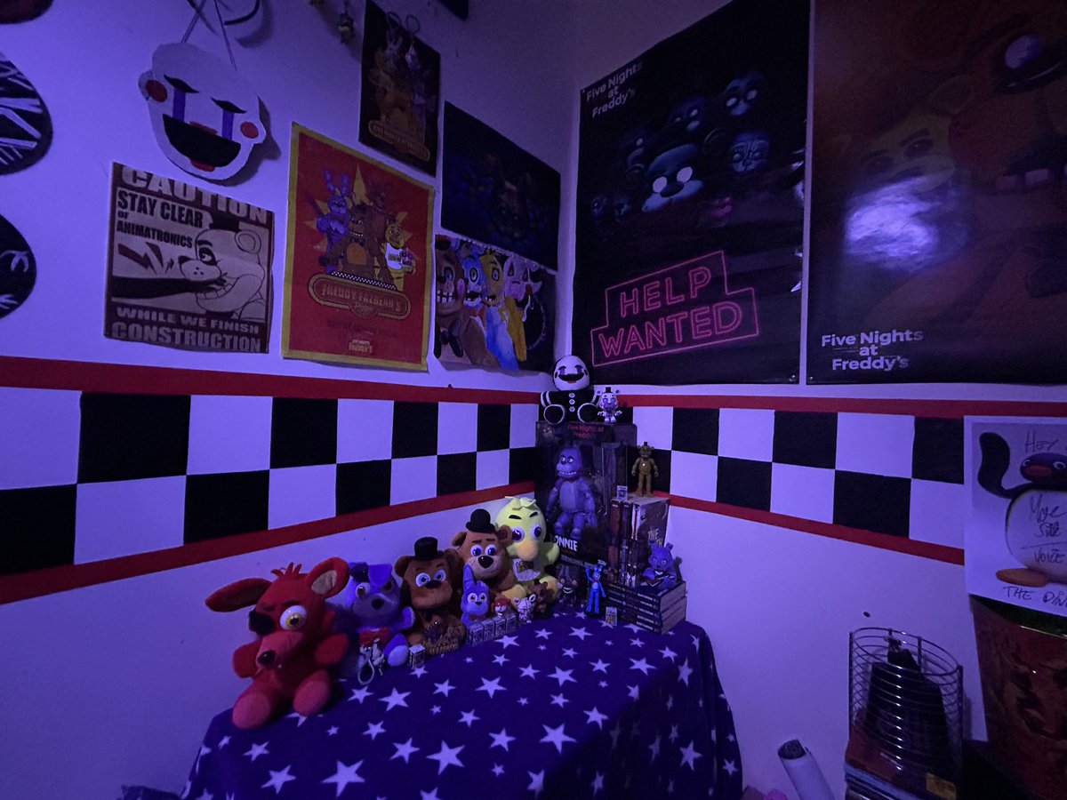 sacarverscars's tweet photo. #redecorated i love being a nerd my room is full of easter eggs https://t.co/MLdY80umVp