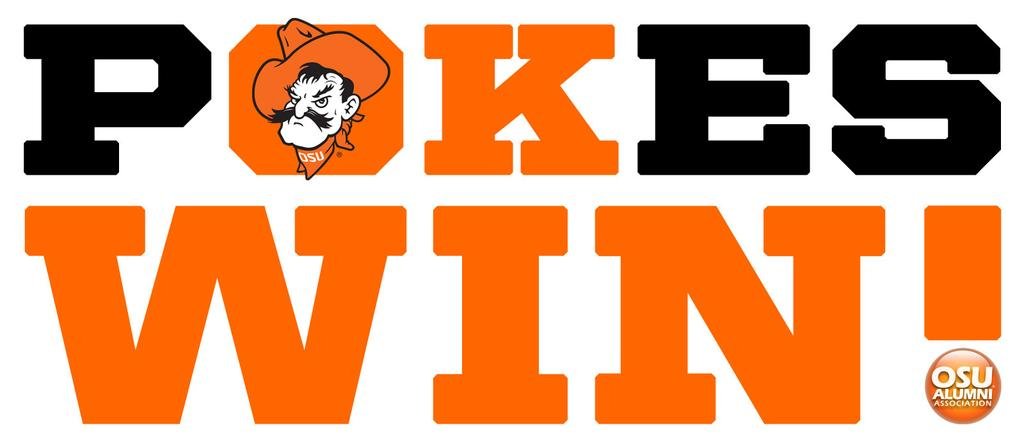 JimCKelley's tweet photo. GO POKES!!! https://t.co/nWjLBbxFRr