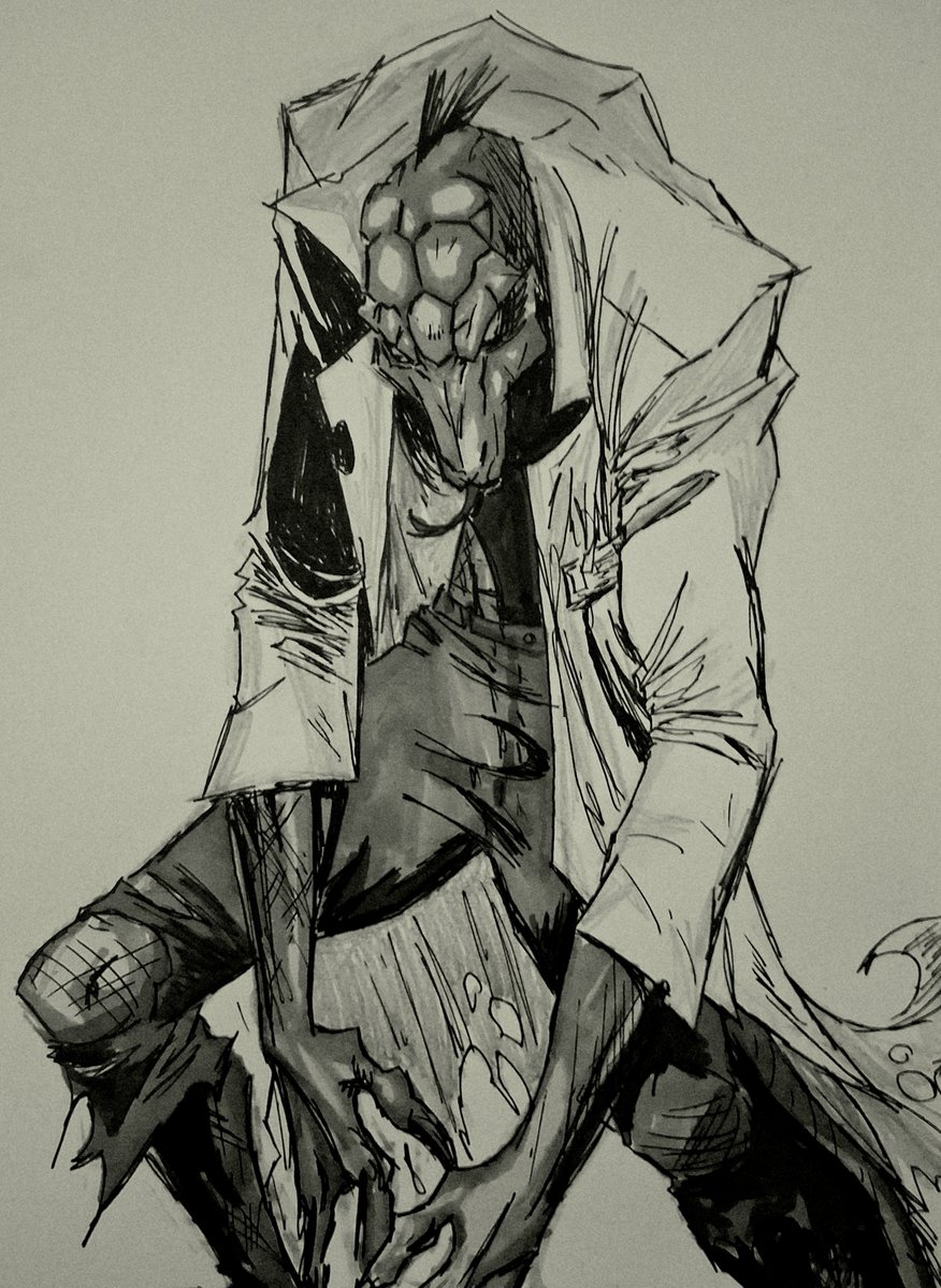 CommanderZer08's tweet photo. 🦎 

#Lizard #Marvelfanart https://t.co/RJSe7BOzOD