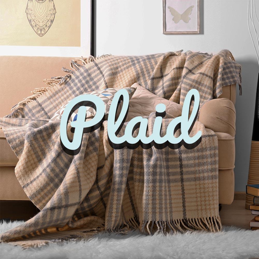 BenderRealtyTN's tweet photo. What are your thoughts about using plaid as decor in your home? Are you all for it or could you never do it? https://t.co/ehsdDsjMB3