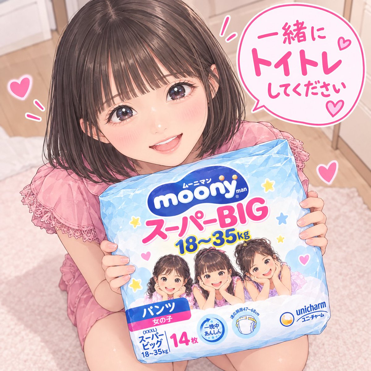 alice062diaper's tweet photo. 一緒にトイトレする？
#おむつ https://t.co/vHScM8Ps2t