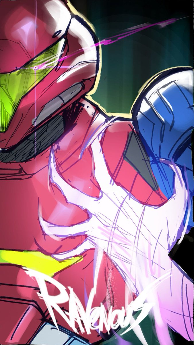 sheep_shin's tweet photo. Metroid Ravenous https://t.co/8ZVHr1XzyN