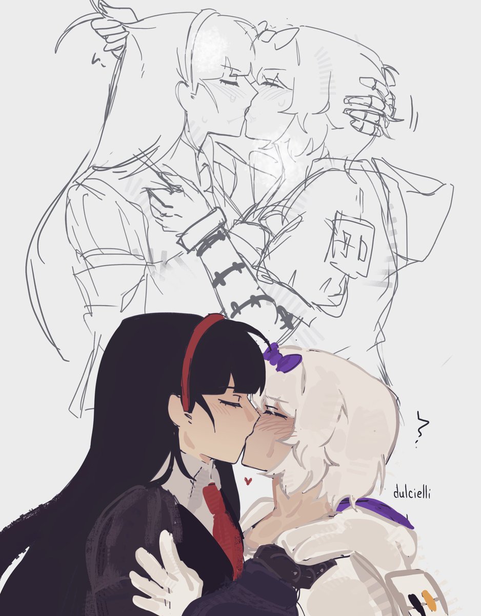 dulcielli's tweet photo. girls kissing

#LimbusCompany https://t.co/c0YPjDa2uk
