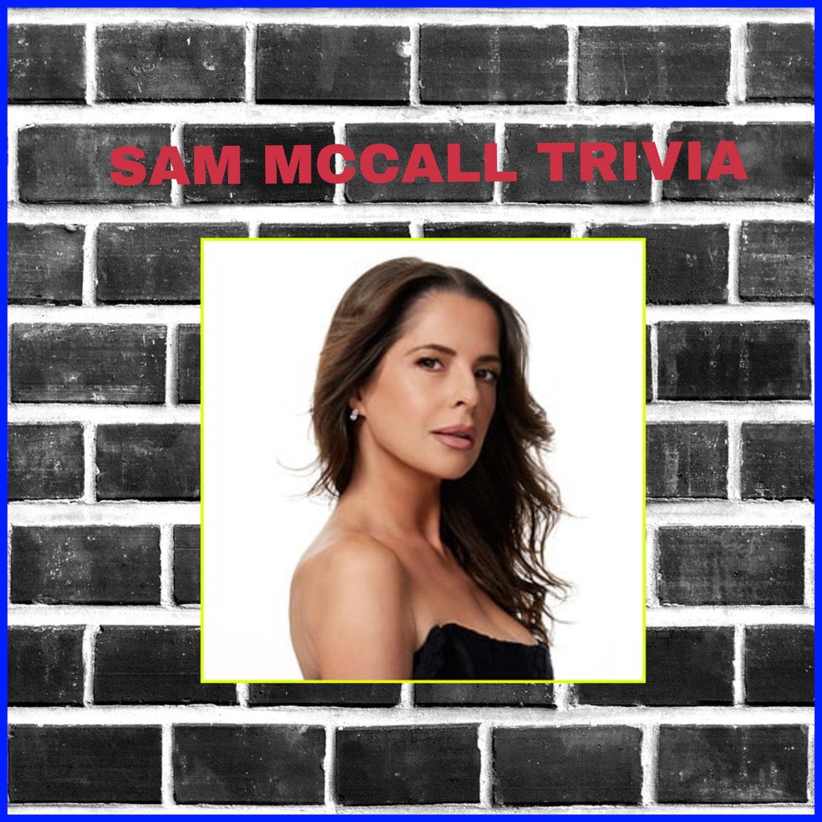 PamAsch70936's tweet photo. True or False, Sam says to Dante while they are sitting at the bar together after she joins him; "I notice you are keeping a close eye on Peter August." 
#SamMcCallTrivia #KellyMonaco 
#GHLegacyKellyMonaco 
#IStandWithKelly always 💖 🫂 💯 https://t.co/kwkK0DQJb8
