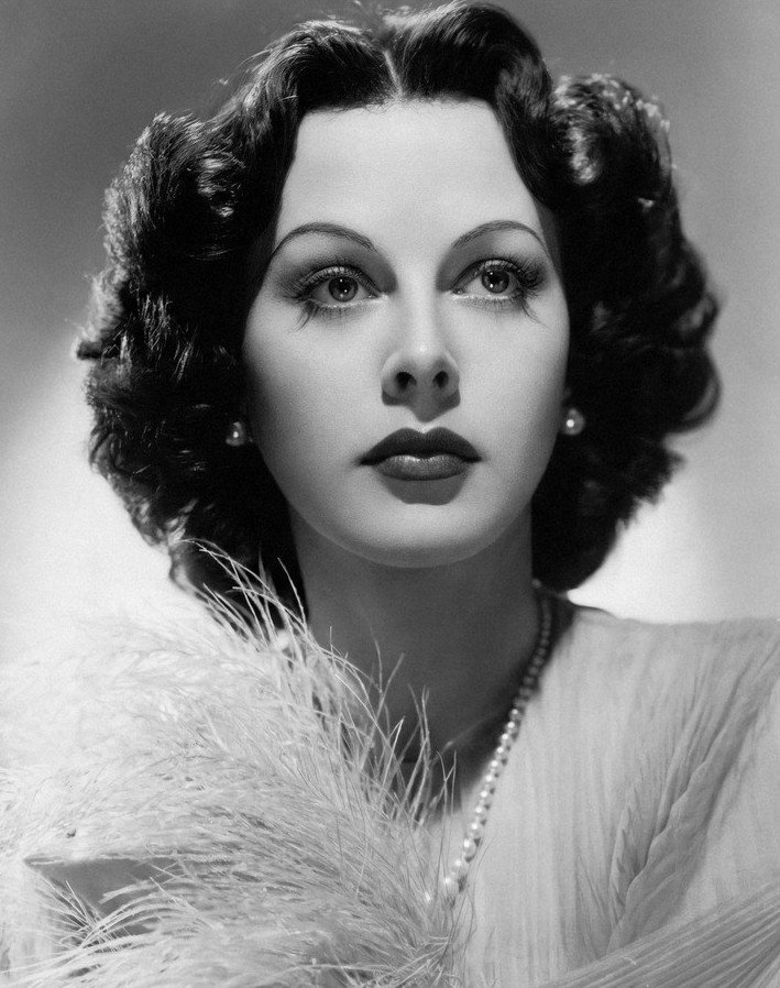 HirookaRicardo's tweet photo. Hedy Lamarr https://t.co/X2AcFrG17P