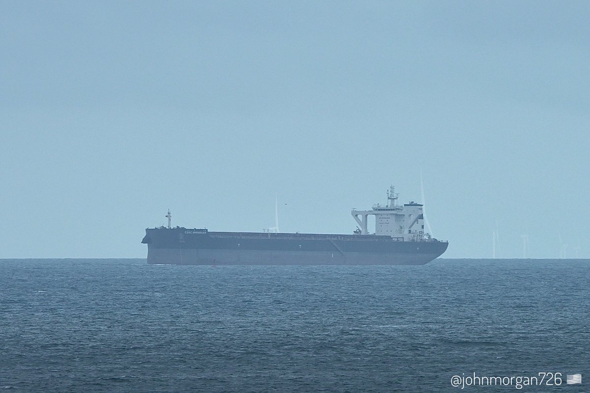 johnmorgan726's tweet photo. The CSSC IMMINGHAM, IMO:9853929 en route to Baltimore, Maryland @BShipspotting @BaltoChes flying the flag of Hong Kong 🇭🇰. #ShipsInPics #BulkCarrier #CSSC #CSSCImmingham https://t.co/EJAwfmLgPp
