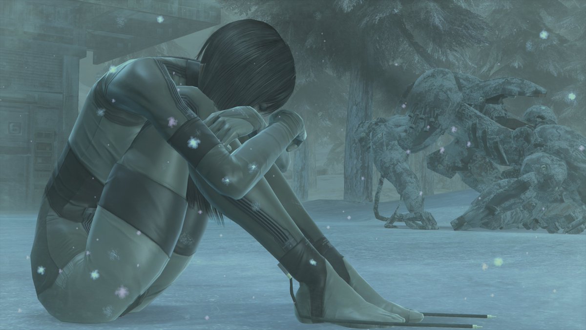 stan2bauz's tweet photo. #MGS4
#CryingWolf
#GunsofthePatriots
#VirtualPhotography https://t.co/49uacBQI4z