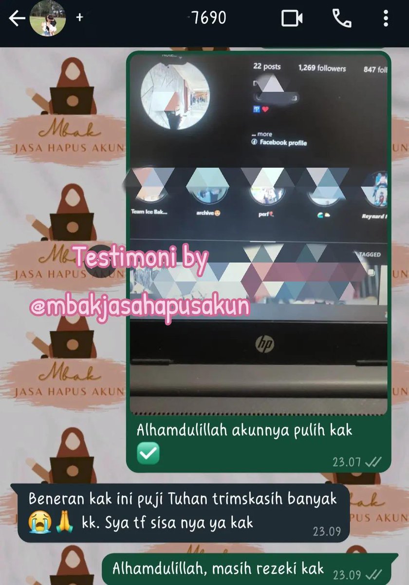 mbarecovery's tweet photo. JASA PEMULIHAN AKUN / HAPUS AKUN SOSMED

🤎JASA LACAK LOKASI
🤎RECOVERY AKUN
🤎SADAP WA 
🤎LACAK HP HILANG BY NO HP / IMEI
🤎JASA UNSUS AKUN/UNSUSPEND
JASA HACK/PULIHKAN BALIKIN AKUN EMAIL,IG,WA,TWITER/X, FB,TIKTOK,LINE

Order for whatsapp link nya dibio aku ☎️
#zonauangㅤ https://t.co/dzyd56UhWV