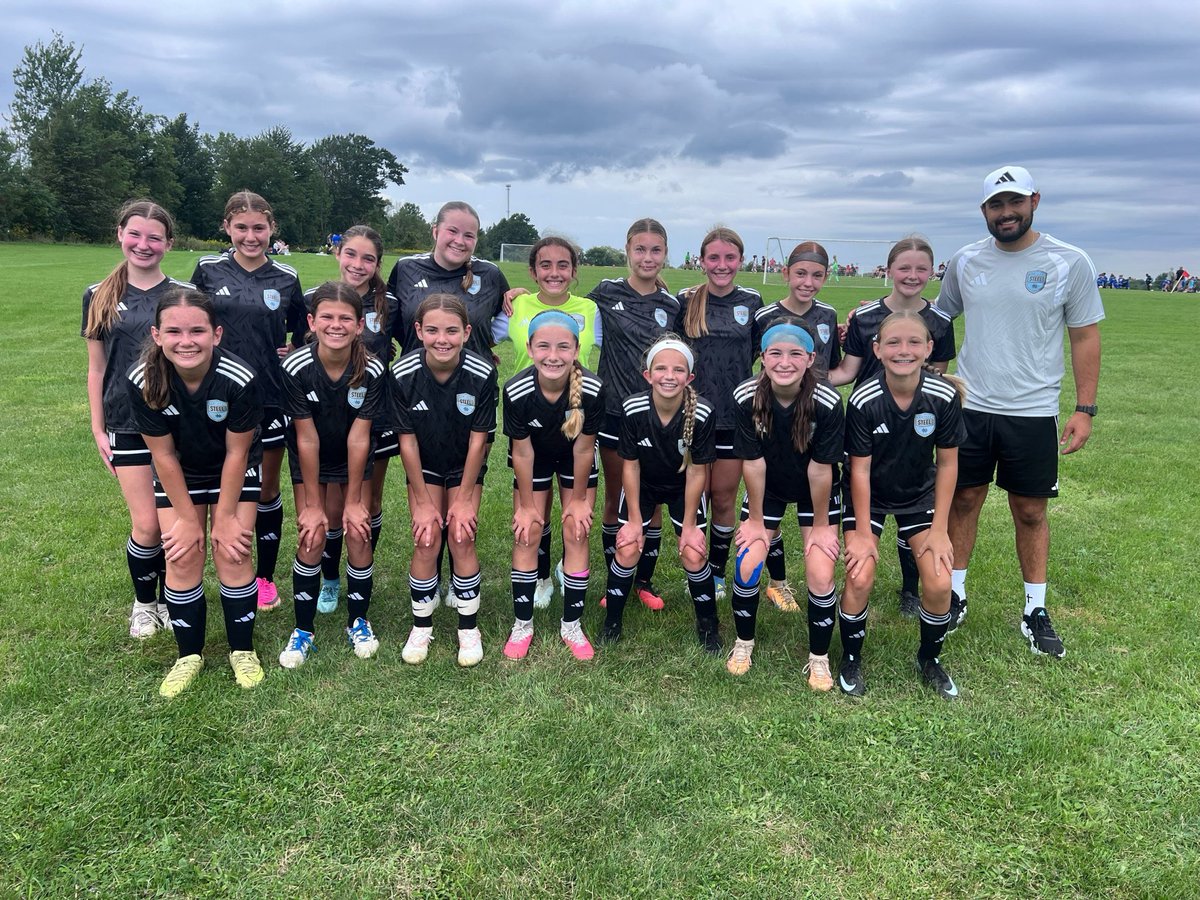 NorthernSteel_'s tweet photo. Northern Steel U13 Surge opens their Fall @gla_npl Crossover Weekend with a 3-0 win over Cuyahoga Valley! Congratulations girls—great win to start the weekend. Good luck tomorrow! 💪 ⚽️
#NorthernSteel #SteelProud #SteelStrong https://t.co/lSo4OUamnL
