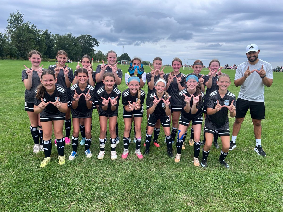 NorthernSteel_'s tweet photo. Northern Steel U13 Surge opens their Fall @gla_npl Crossover Weekend with a 3-0 win over Cuyahoga Valley! Congratulations girls—great win to start the weekend. Good luck tomorrow! 💪 ⚽️
#NorthernSteel #SteelProud #SteelStrong https://t.co/lSo4OUamnL