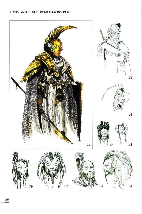 Jetifyed2077's tweet photo. morrowind concept art will always amaze me, it's so inspired and there nothing else like it especially in comparison to the rest of tamriel https://t.co/75zzLQkGGE