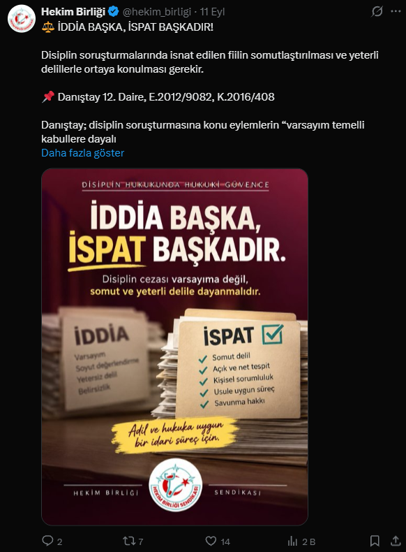 avhakanerkec's tweet photo. Bir sendikanın son zamanlardaki mevzuat ile ilgili paylaşımları çok tanıdık geliyor. 

Bazıları mücadele eder, bazıları gündemi takip eder.

Aklınıza bir şey takılırsa dm'den yazın, çekinmeyin. Cevaplarım. @hekim_birligi https://t.co/22CPvRDQ3O