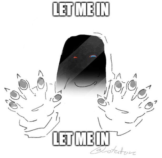iotattore's tweet photo. let me in
#dustsans #murdersans https://t.co/lGbnJUDrDr