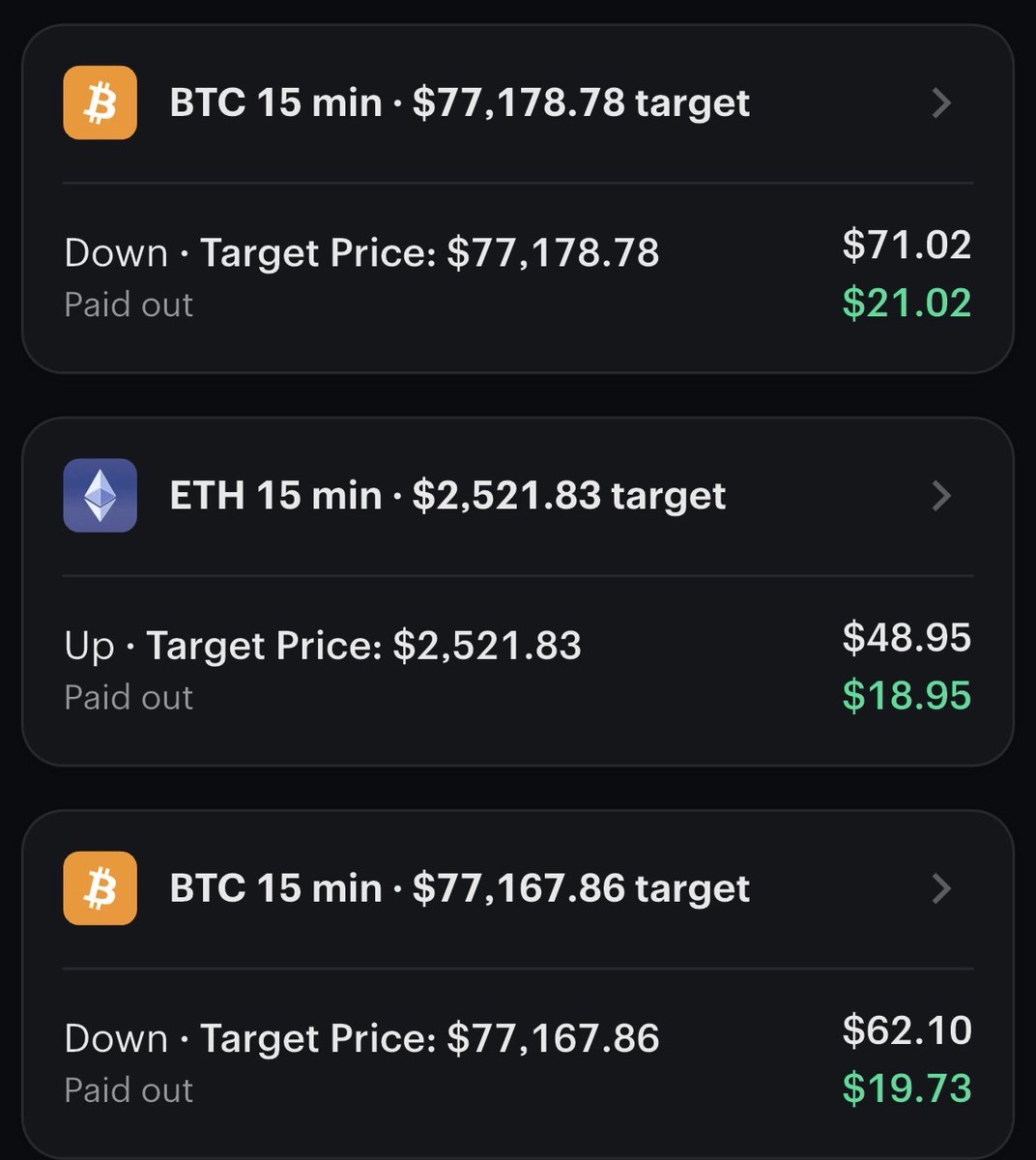 kashout_io's tweet photo. Free calls, lets win together! CHECK BIO https://t.co/HK09hmUHwn