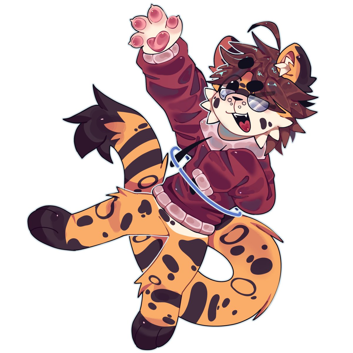 Sweetysloww's tweet photo. Rawr 🐆🐾💫 https://t.co/AsaNCEFal2