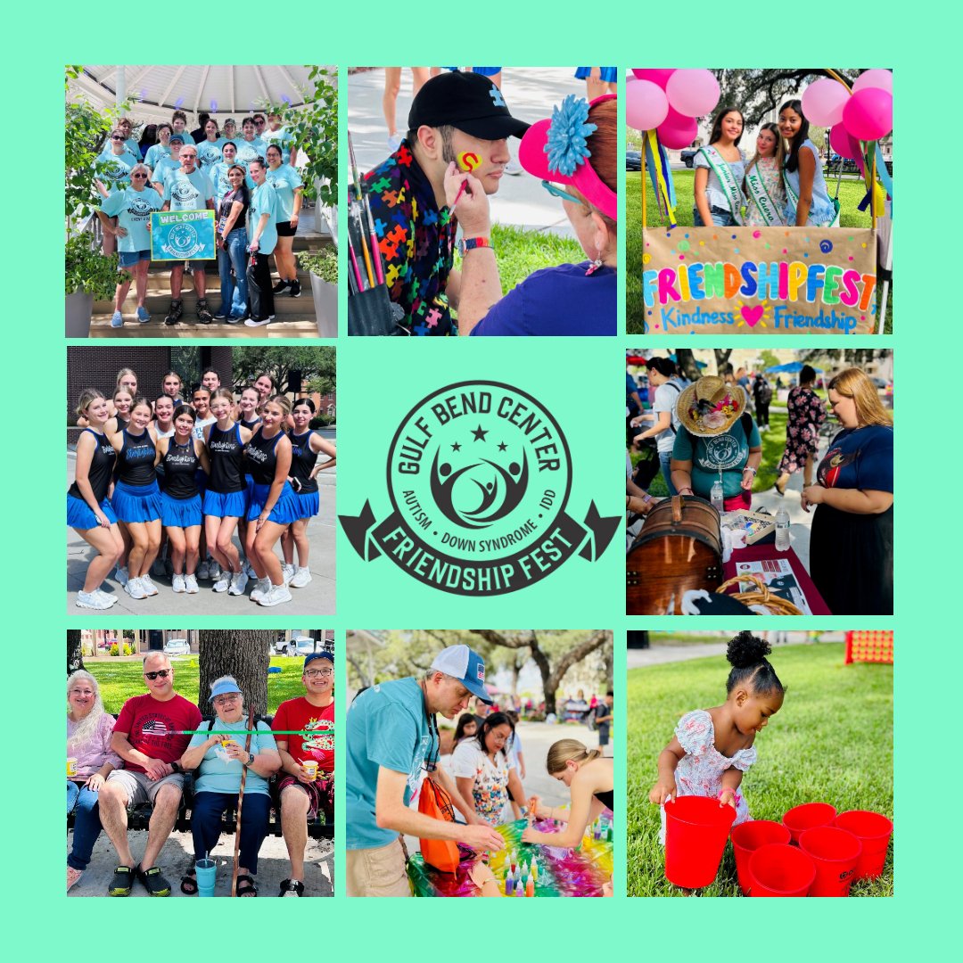 GulfBend's tweet photo. Thank you to everyone who joined us for Friendship Fest today! 💙🎉 We’re so grateful to our community, sponsors, vendors, volunteers, and staff for making it such a special day filled with friendship, inclusion, and connection!

#FriendshipFest #GulfBendCenter #StrongerTogether https://t.co/0dgqxoJks4