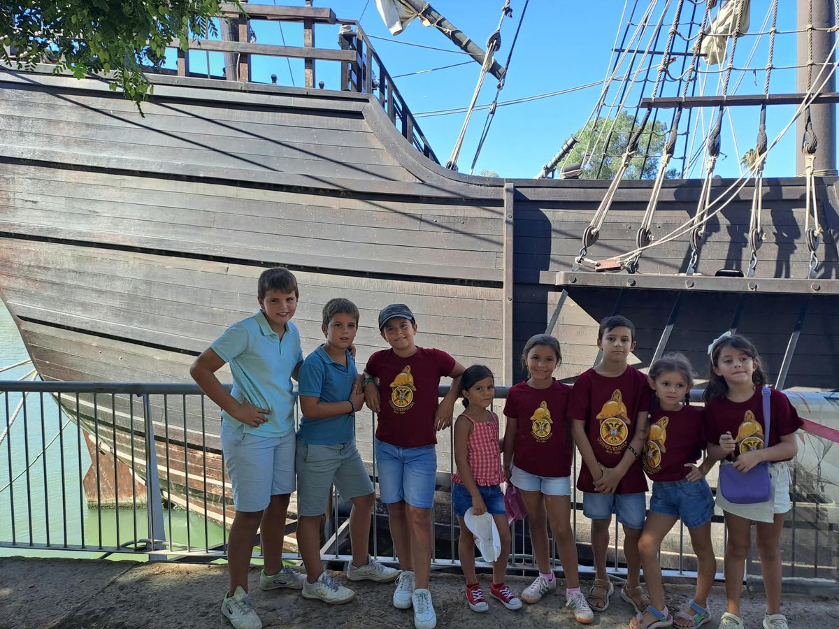 TercioOlivares's tweet photo. GYMKANA HISTÓRICA
Escuela de Infantes

❌️¡Cómo han disfrutado hoy nuestros infantes! 

❌️Gran jornada histórica familiar descubriendo los secretos e historia de #sevilla organizada por @acheroesdecavite y gracias @conquistadoresruta creador del juego interactivo el cual te https://t.co/UPS8rbcchc