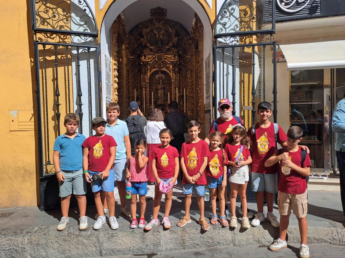 TercioOlivares's tweet photo. GYMKANA HISTÓRICA
Escuela de Infantes

❌️¡Cómo han disfrutado hoy nuestros infantes! 

❌️Gran jornada histórica familiar descubriendo los secretos e historia de #sevilla organizada por @acheroesdecavite y gracias @conquistadoresruta creador del juego interactivo el cual te https://t.co/UPS8rbcchc