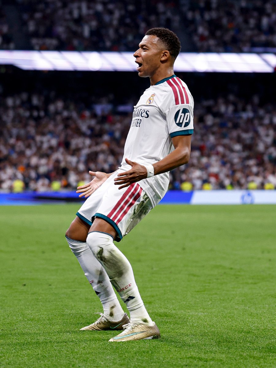 realmadrid's tweet photo. DOBLETE. https://t.co/rfhD44dCNG