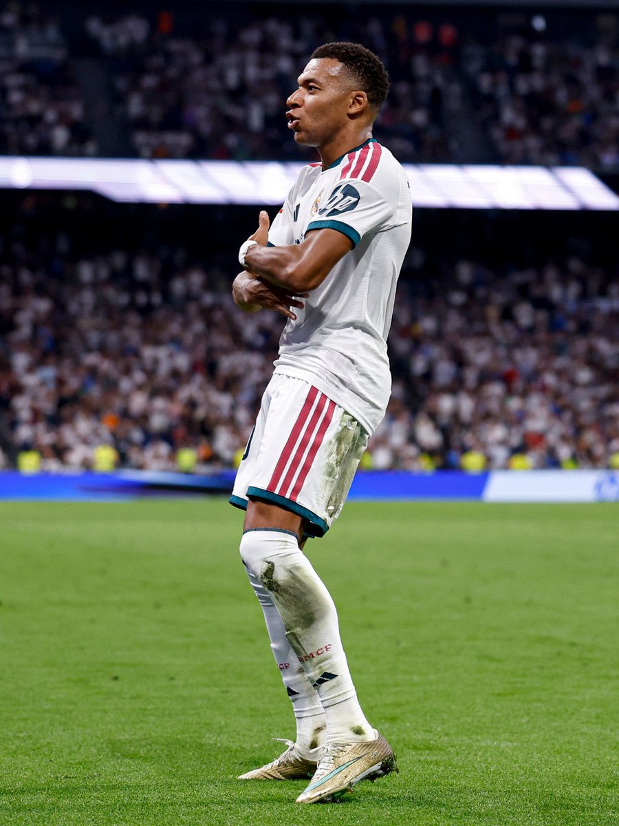 realmadrid's tweet photo. DOBLETE. https://t.co/rfhD44dCNG