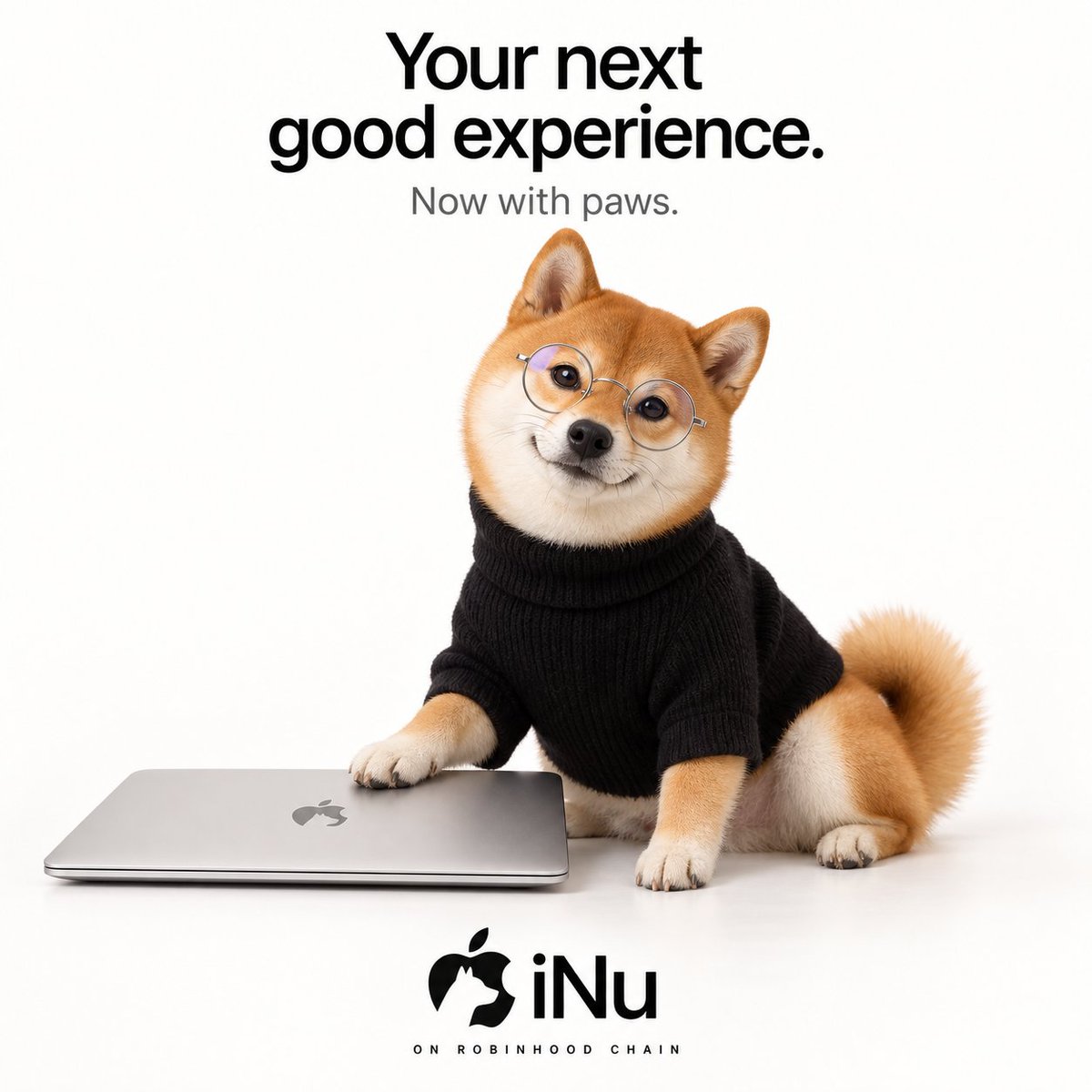 iNuApple's tweet photo. @HunterBiden Wait until you meet the dog. 

iNu. https://t.co/0QAwMGMLxy