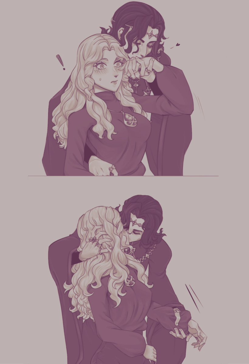 RottenBanans's tweet photo. #Cyrmer Something something confuse your enemy-art of war probably (pt 1) https://t.co/CZmaBApLLN