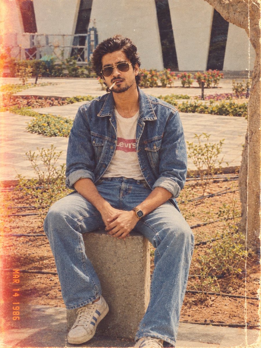 Ayaan0714's tweet photo. Back to 80s 🔥 https://t.co/tG8ByQzp5p