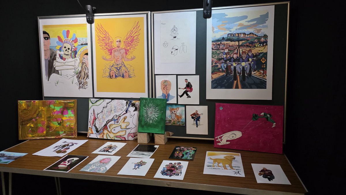CreativeFrameUK's tweet photo. Men on the Margins is a celebration of men, creativity and connection. Today in the glorious surroundings of St Bartholomews Church in Armley we brought all of this and more to the fore. Thank you to everyone involved in the planning and delivery. Community Cohesion at it's best! https://t.co/Vc3nr9LfKv